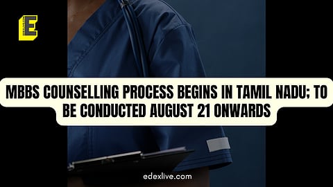 MBBS counselling begins in Tamil Nadu