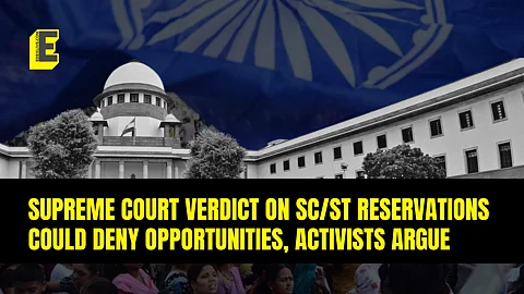 Supreme Court verdict on SC/ST reservations could deny opportunities, activists argue