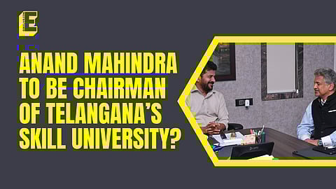 Telangana: Anand Mahindra likely to take charge as Chairman of Skill University shortly