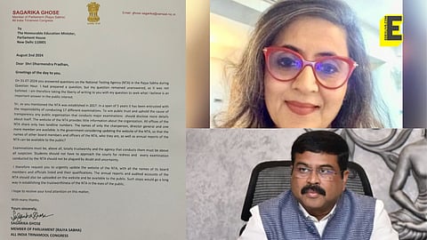 What did the letter say?