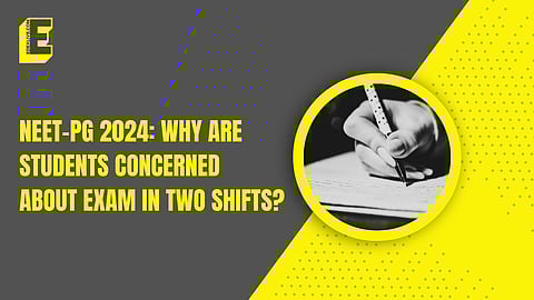 NEET-PG: Should students be worried about two-shift format? Here is what experts say