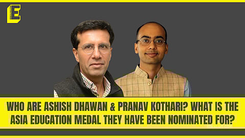 Pranav Kothari and Ashish Dhawan