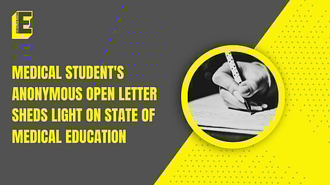 “Toothless NMC”: Medical student's anonymous open letter sheds light on state of medical education