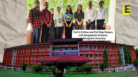 They assured students from Bangladesh studying in Mangalore University
