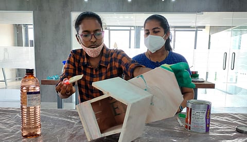 Internship at COMEDKares