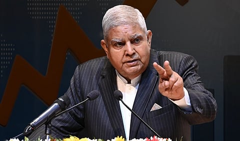 Jagdeep Dhankhar, Vice-President of India