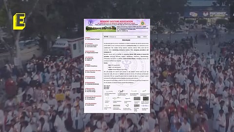 What does the press release say