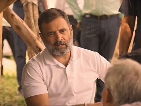 Rahul Gandhi. Image used for representational purposes only.