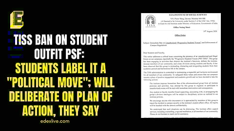 TISS bans PSF