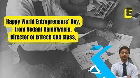 World Entrepreneurs' Day is here