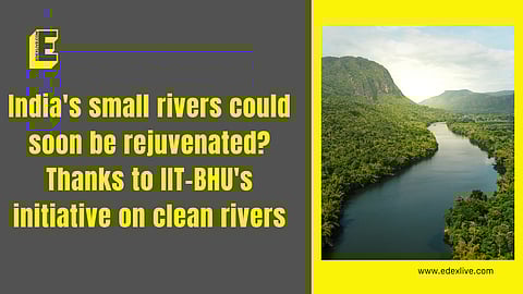 SLCR project is designed to rejuvenate the Varuna River