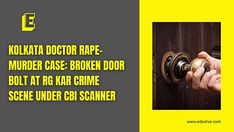 "The tower bolt was broken," CBI