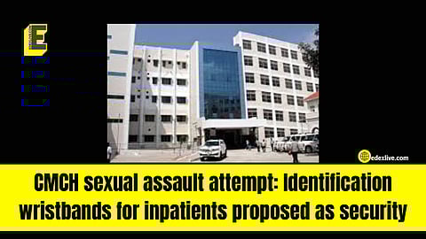 CMCH sexual assault attempt: Identification wristbands for inpatients as security measure?