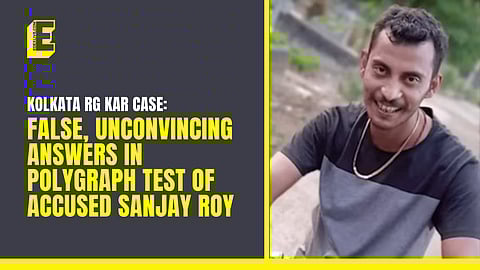 Kolkata RG Kar Case: False, unconvincing answers in polygraph test of accused Sanjay Roy