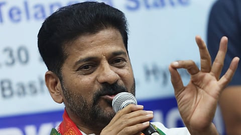 File photo of Revanth Reddy