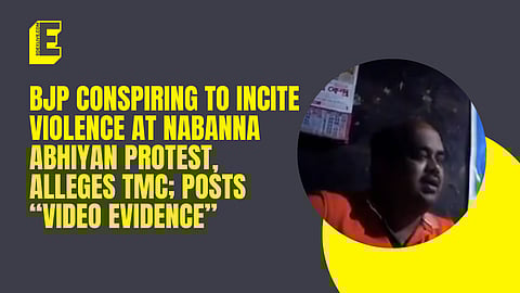 “If there are no casualties, it will all be futile”: BJP conspiring to incite violence at Nabanna Abhiyan protest, alleges TMC