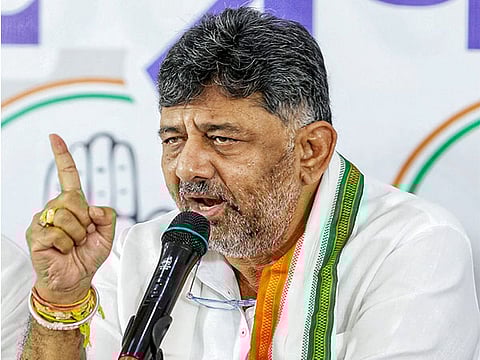 Karnataka Deputy CM DK Shivakumar interacted with students on Children’s Day, offering insights into leadership and governance.