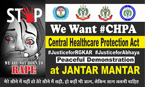 IMA, IMA - JDN, FAIMA call for demonstration on August 31 to demand Central Healthcare Protection Act (CHPA)