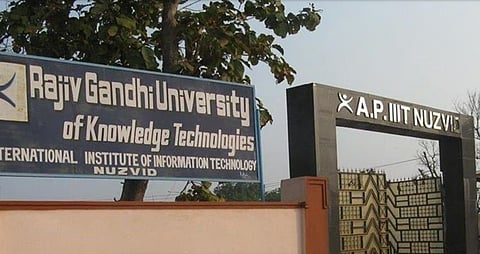 File photo of RGUKT IIIT Nuzvid
