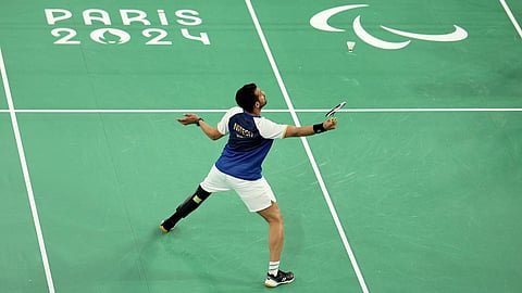Nitesh Kumar defeated 2020 Tokyo Paralympics silver medallist Daniell Bethell