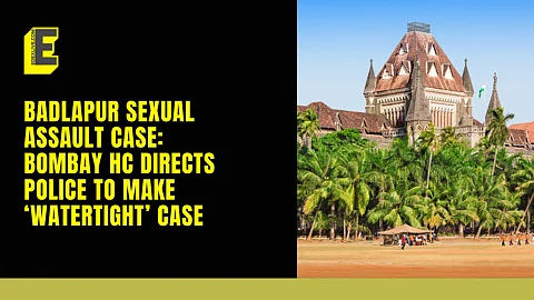 The court was hearing a suo moto case in Badlapur sexual assault incident