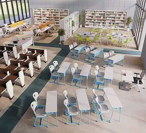 Godrej Interio's offering for schools