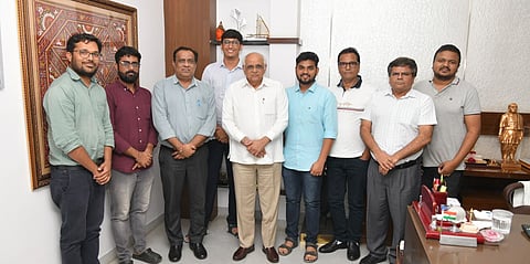JDA members with the chief minister