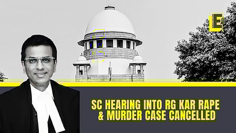 CJI will not hold court on Thursday, Sept 5