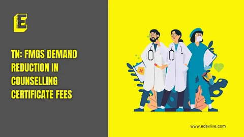 The letter called for a reduction in the fees
