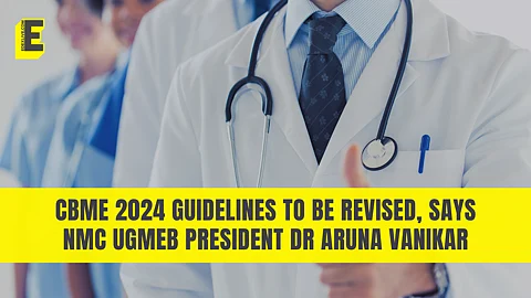 Revised guidelines are expected to be released on the NMC website within two days