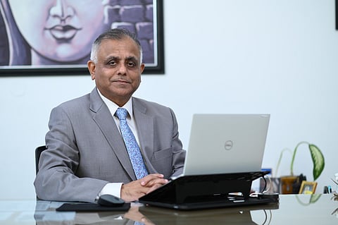 Dr Rajiv R Thakur, Director General, Jaipuria School of Business, Ghaziabad