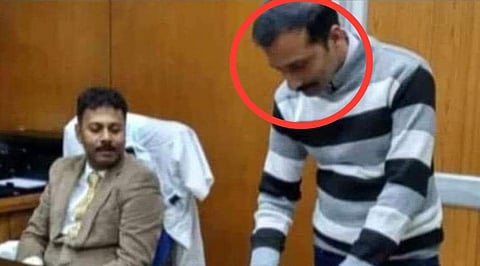 The picture that had gone viral