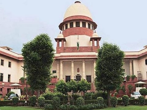 File photo of Supreme Court