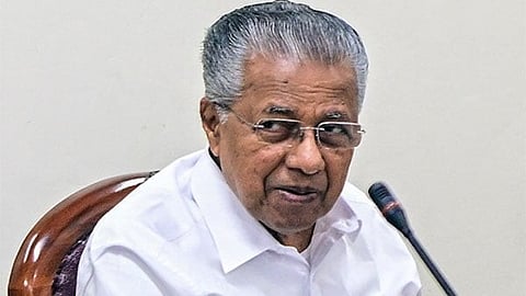 Kerala CM Pinarayi Vijayan