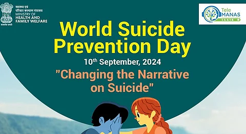 MoHFW on World Suicide Prevention Day