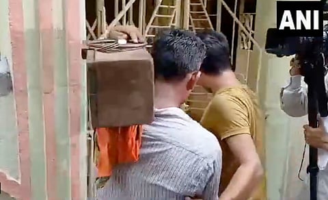 RG Kar irregularities case: ED arrives at residence of ex-principal Dr Sandip Ghosh's father with locksmith in tow