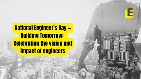 National Engineer's Day — Building Tomorrow: Celebrating the vision and impact of engineers