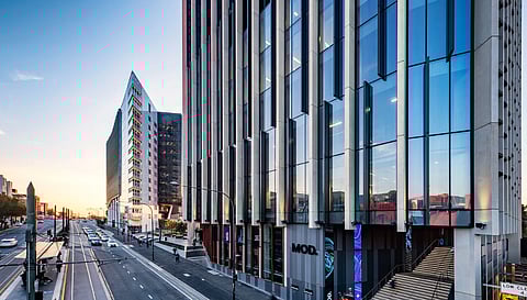 The new Adelaide University