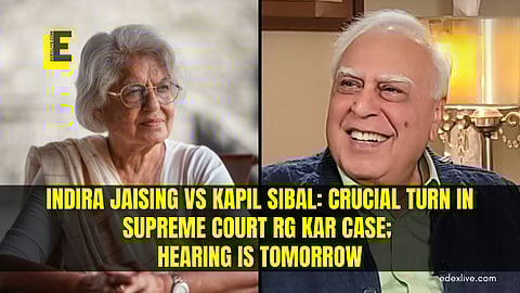 Indira Jaising vs Kapil Sibal: Crucial turn in Supreme Court RG Kar case; hearing is tomorrow