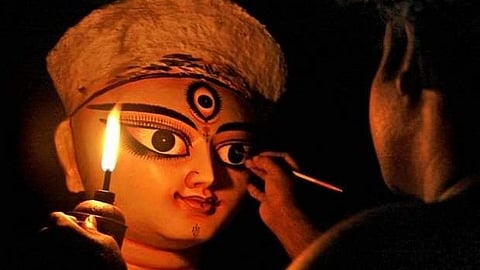 An Idol of Goddess Durga. Representational image.