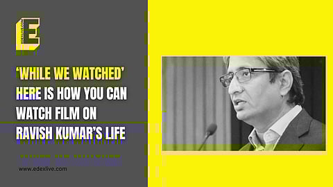 Want to screen the documentary based on journalist Ravish Kumar, While We Watched, at your college? Here’s how you can do it