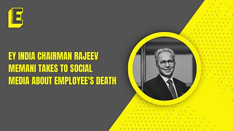 “As a father, I can only imagine Ms Augustine’s grief,” EY India Chairman Rajiv Memani’s response to employee’s death