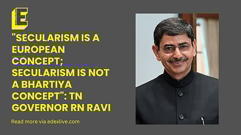 RN Ravi, TN Governor