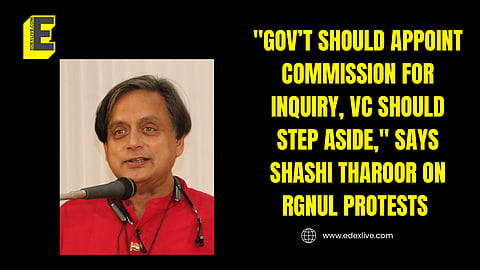 Shashi Tharoor on X