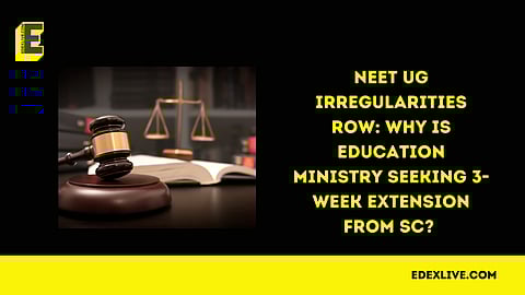 NEET UG irregularities row