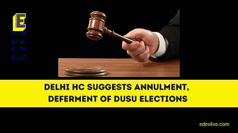 The court directed the university's vice-chancellor to take strict measures