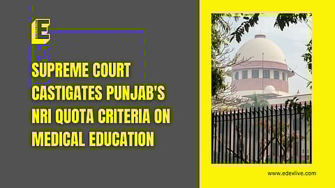 Supreme Court castigates Punjab's NRI quota