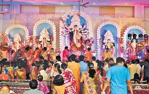 File photo of Durga Puja