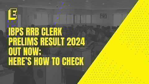 You can check the result on the website of IBPS