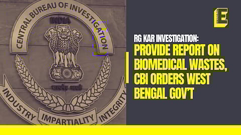 RG Kar investigation: Provide report on biomedical wastes, CBI orders West Bengal gov’t